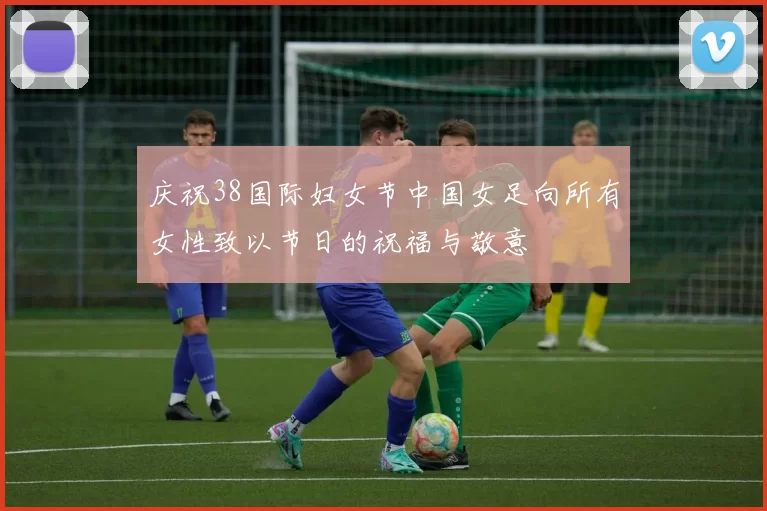 庆祝38国际妇女节中国女足向所有女性致以节日的祝福与敬意