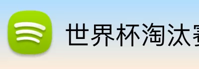 世界杯淘汰赛比赛 Logo